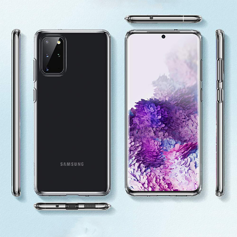 Samsung Galaxy S20 Plus Kılıf HEPTEKİLETİŞİM Süper Silikon Kapak