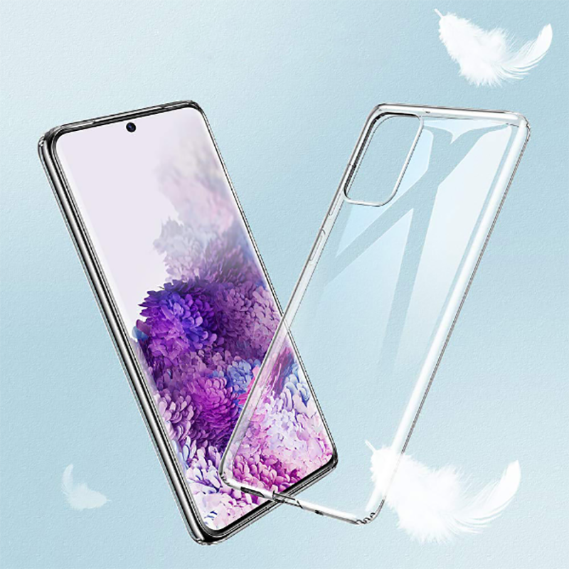 Samsung Galaxy S20 Plus Kılıf HEPTEKİLETİŞİM Süper Silikon Kapak