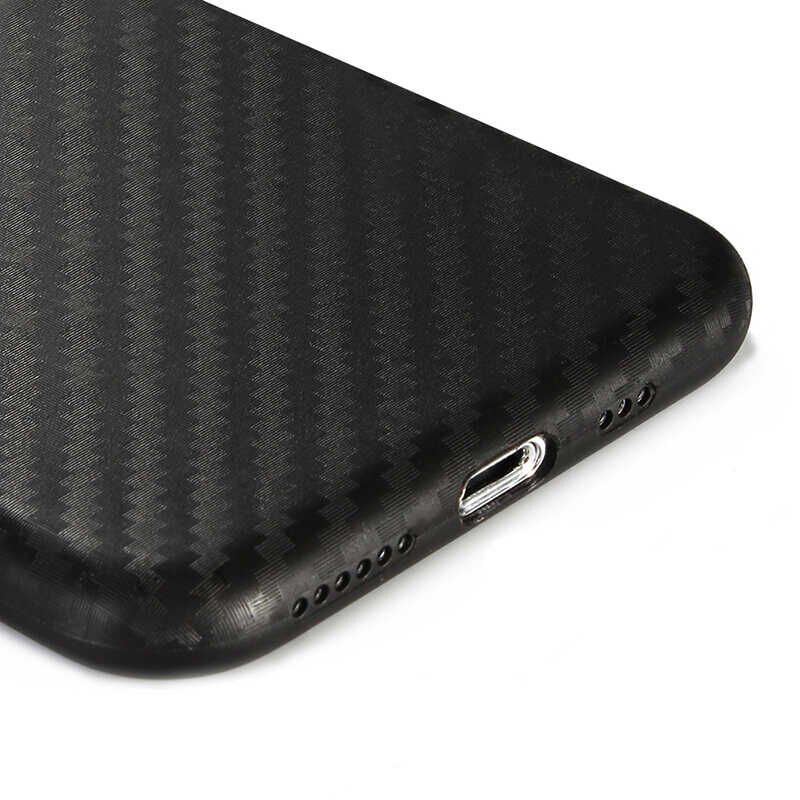 Apple iPhone 11 Pro Max Kılıf HEPTEKİLETİŞİM Karbon PP Kapak