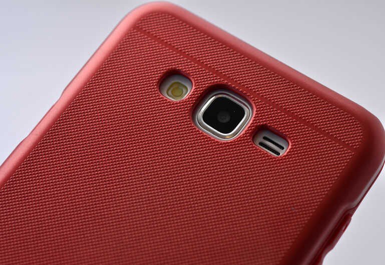 Samsung Galaxy J7 Kılıf HEPTEKİLETİŞİM Armour Motomo Kapak
