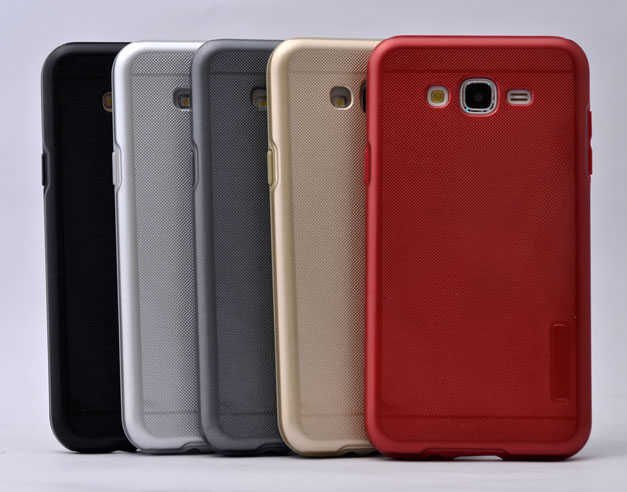 Samsung Galaxy J7 Kılıf HEPTEKİLETİŞİM Armour Motomo Kapak