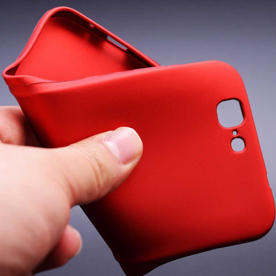 Huawei Ascend G7 Kılıf Yumuşak Dokulu Soft Esnek İnce Mat Renkli Silikon Kapak (PREMİER) Siyah