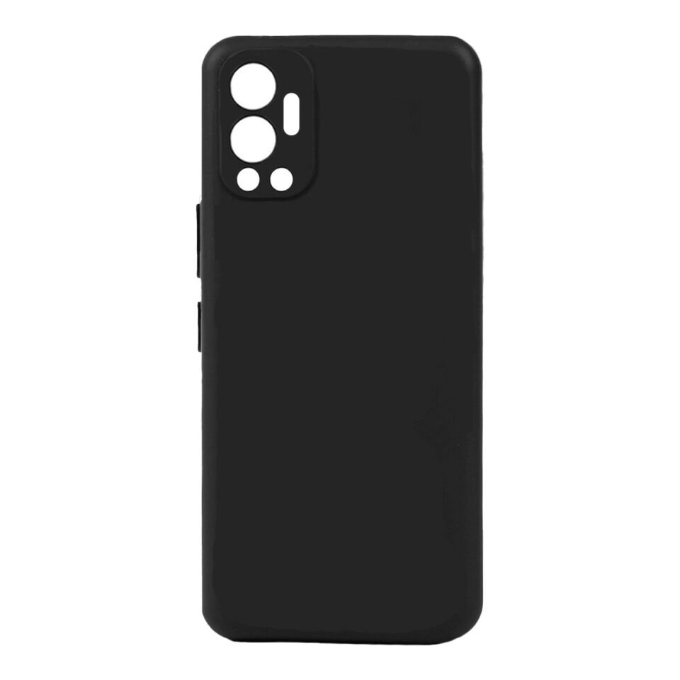 İnfinix Hot 12 Kılıf HEPTEKİLETİŞİM Biye Silikon