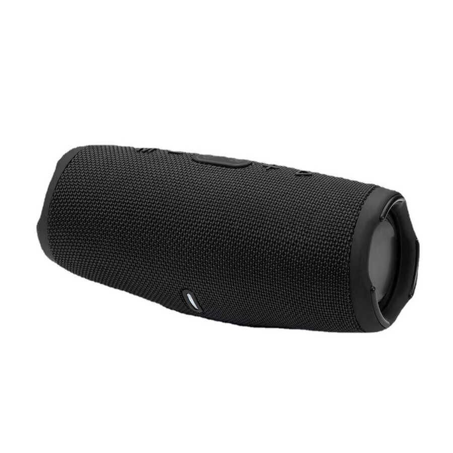 Bluetooth Speaker Hoparlör RGB Led Işıklandırma IP5X Suya Dayanıklılık Sertifikası (Charger 5) Kırmızı