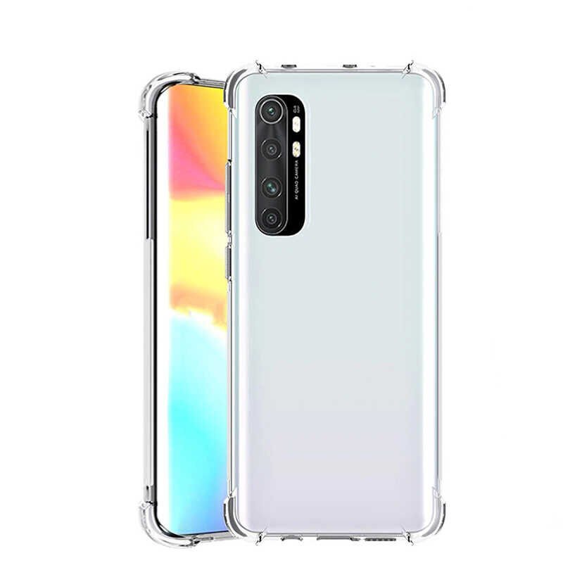 Xiaomi Mi Note 10 Lite Kılıf HEPTEKİLETİŞİM Nitro Anti Shock Silikon