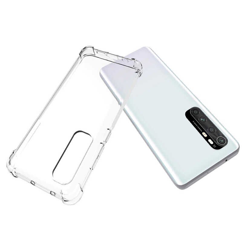 Xiaomi Mi Note 10 Lite Kılıf HEPTEKİLETİŞİM Nitro Anti Shock Silikon