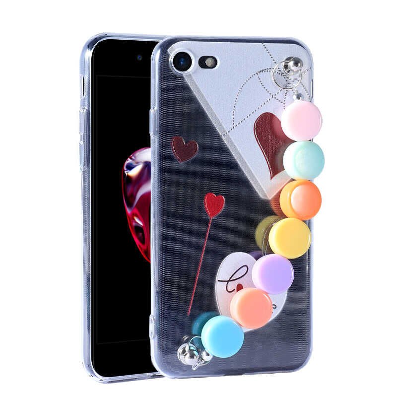 Apple iPhone 8 Kılıf HEPTEKİLETİŞİM Ema Kapak