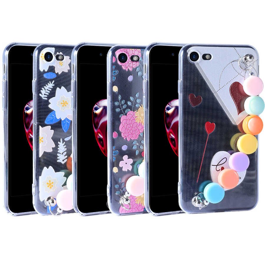 Apple iPhone 8 Kılıf HEPTEKİLETİŞİM Ema Kapak