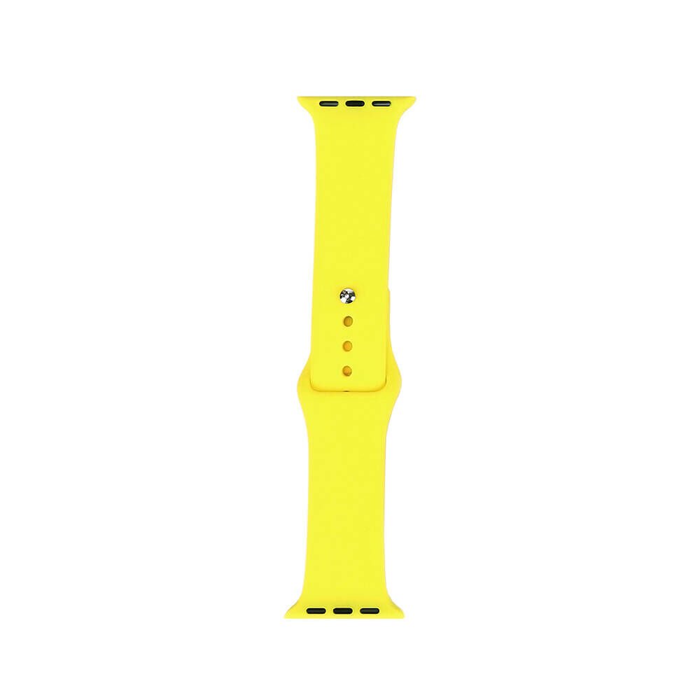 Apple Watch 40mm Band Serisi Klasik Kordon Silikon Strap Kayış