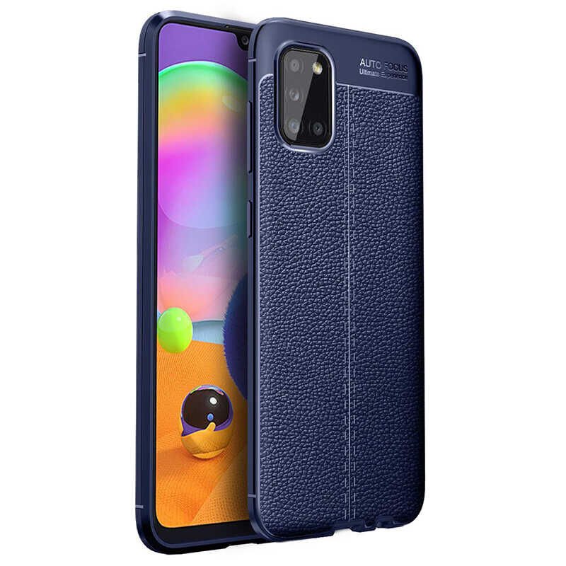Galaxy A31 Kılıf HEPTEKİLETİŞİM Niss Silikon Kapak