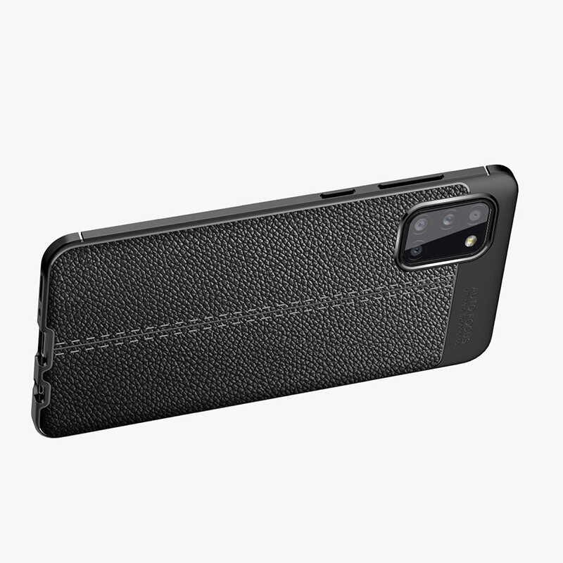 Galaxy A31 Kılıf HEPTEKİLETİŞİM Niss Silikon Kapak