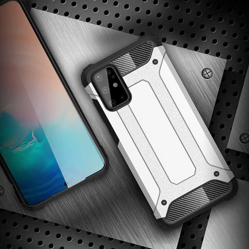 Samsung Galaxy S20 Plus Kılıf HEPTEKİLETİŞİM Crash Silikon Kapak