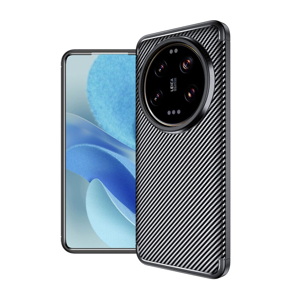Xiaomi 15 Ultra Kılıf HEPTEKİLETİŞİM Negro Silikon Kapak