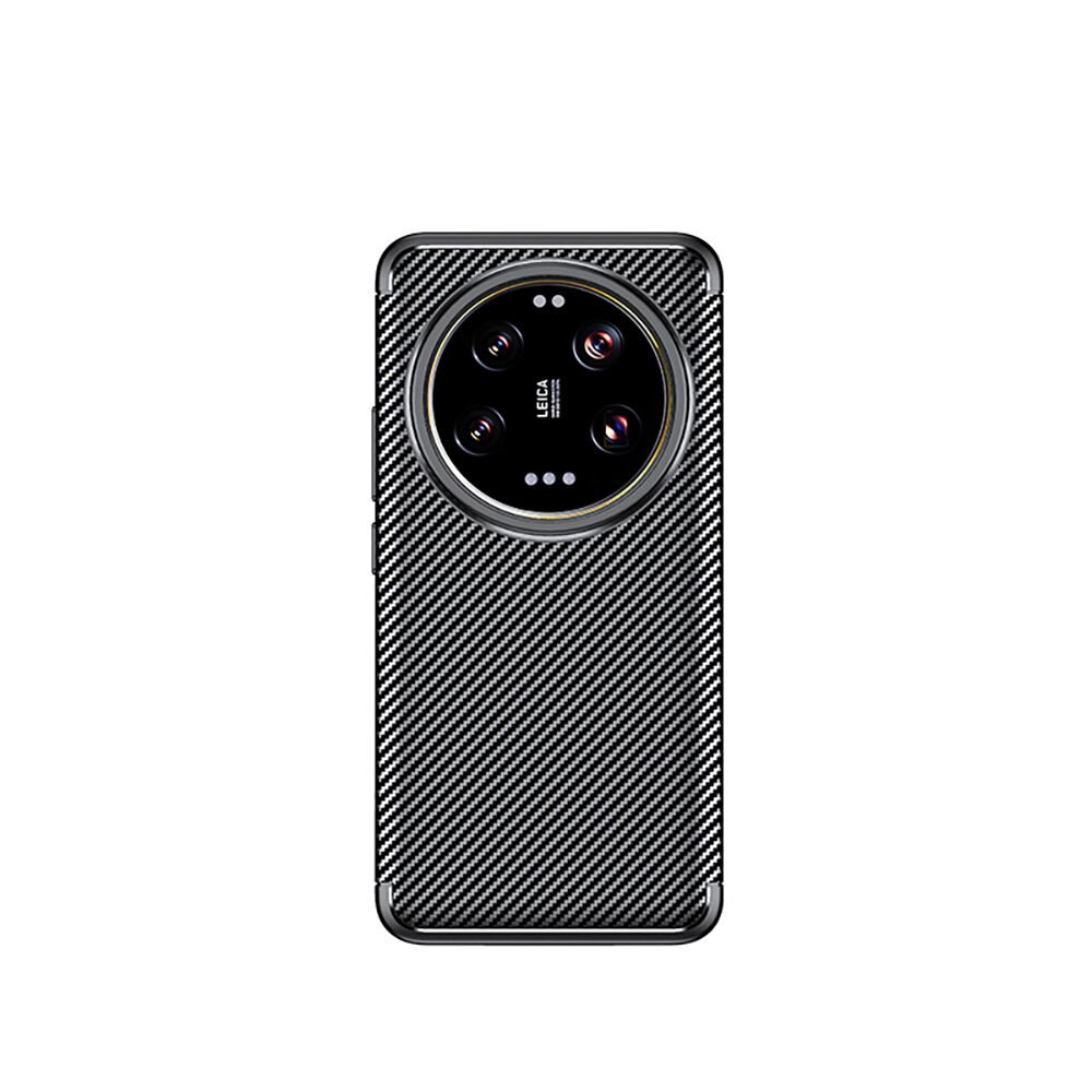 Xiaomi 15 Ultra Kılıf HEPTEKİLETİŞİM Negro Silikon Kapak