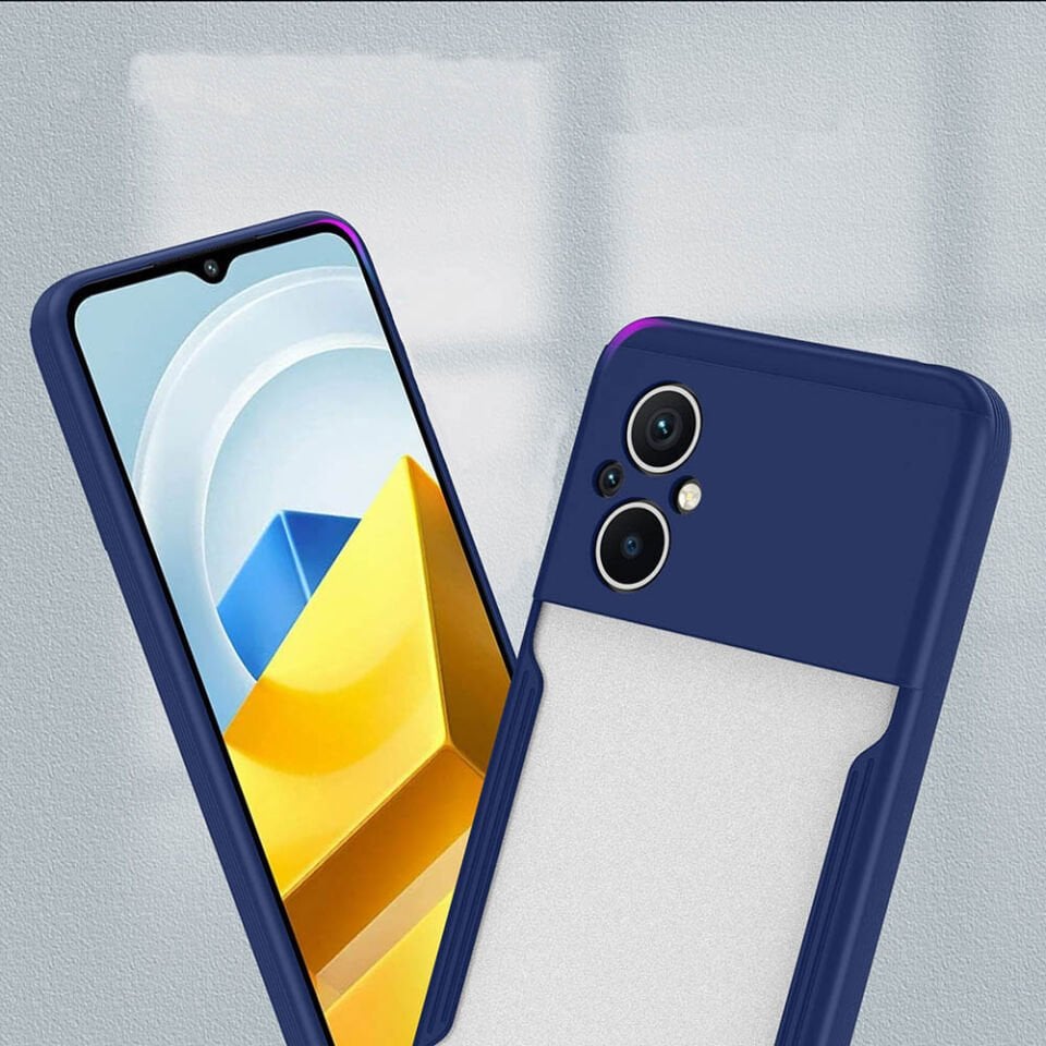 Xiaomi Poco M5 Kılıf HEPTEKİLETİŞİM Parfe Kapak