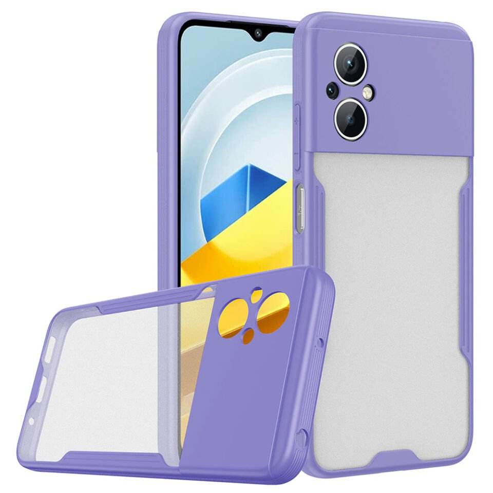 Xiaomi Poco M5 Kılıf HEPTEKİLETİŞİM Parfe Kapak