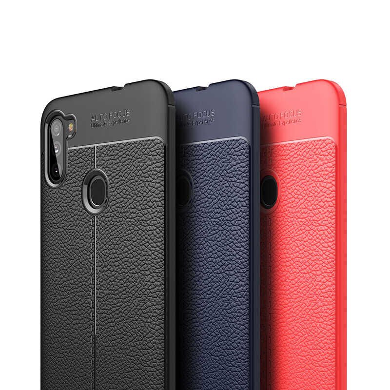 Galaxy A11 Kılıf HEPTEKİLETİŞİM Niss Silikon Kapak