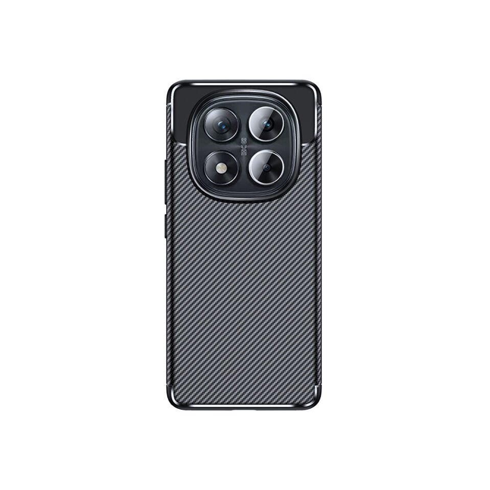 Xiaomi Redmi Note 14 Pro Plus Kılıf HEPTEKİLETİŞİM Negro Silikon Kapak