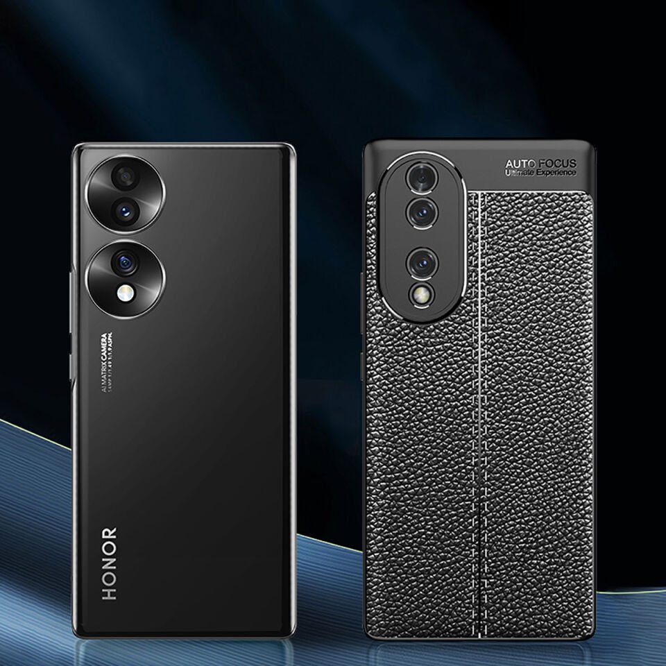 Huawei Honor 70 Kılıf HEPTEKİLETİŞİM Niss Silikon Kapak