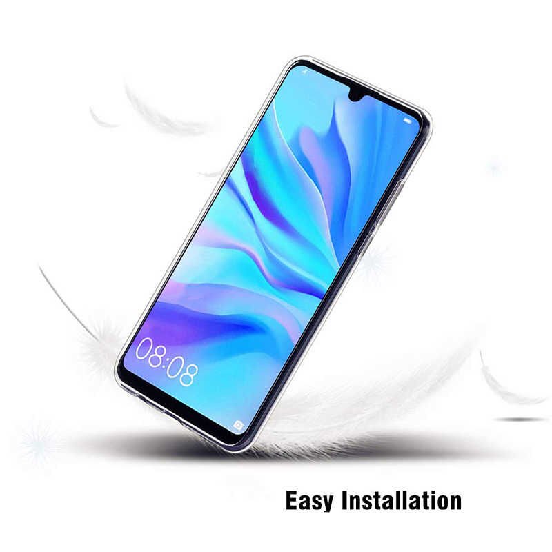 Huawei P30 Pro Kılıf HEPTEKİLETİŞİM Ultra İnce Silikon Kapak 0.2 mm