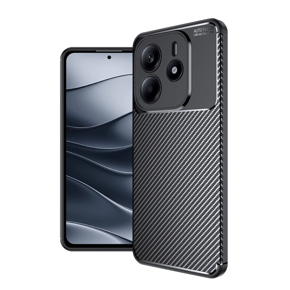 Xiaomi Redmi Note 14 Kılıf HEPTEKİLETİŞİM Negro Silikon Kapak