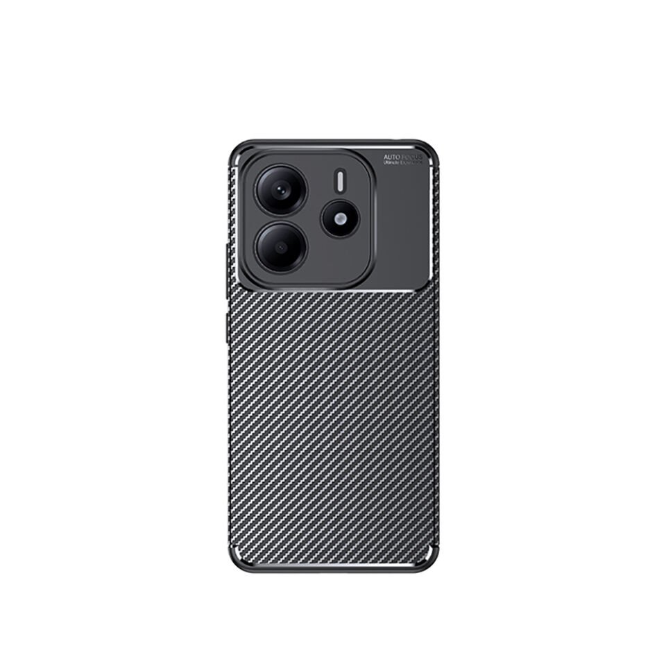 Xiaomi Redmi Note 14 Kılıf HEPTEKİLETİŞİM Negro Silikon Kapak