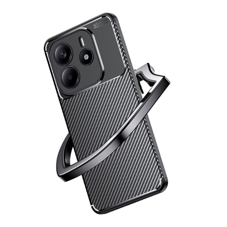 Xiaomi Redmi Note 14 Kılıf HEPTEKİLETİŞİM Negro Silikon Kapak