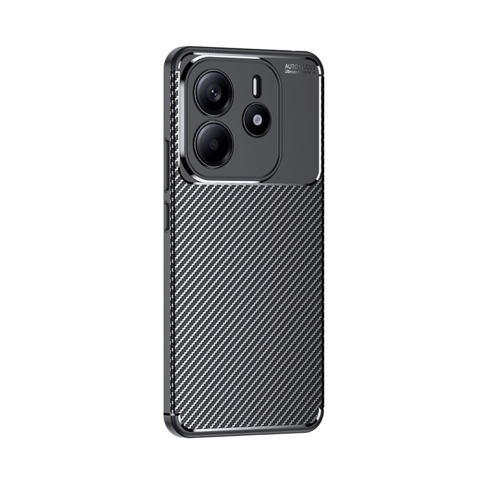 Xiaomi Redmi Note 14 Kılıf HEPTEKİLETİŞİM Negro Silikon Kapak