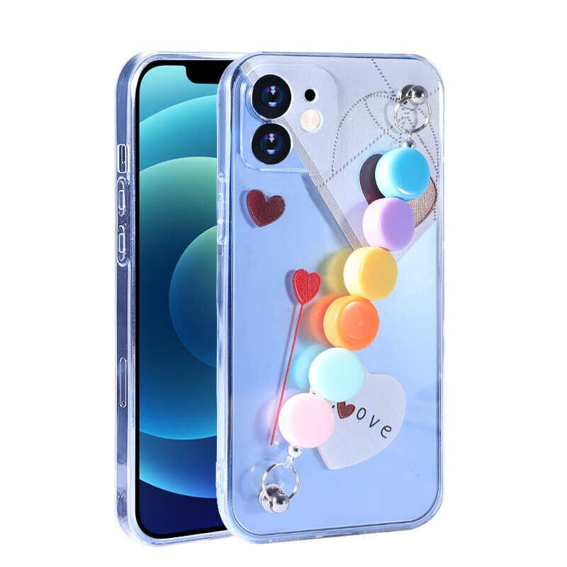 Apple iPhone 12 Kılıf HEPTEKİLETİŞİM Ema Kapak