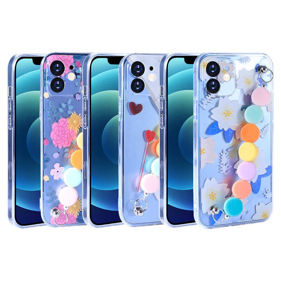 Apple iPhone 12 Kılıf HEPTEKİLETİŞİM Ema Kapak