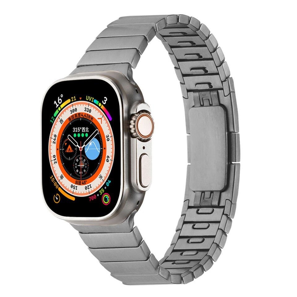 Apple Watch 40mm HEPTEKİLETİŞİM KRD-82 Metal Kordon
