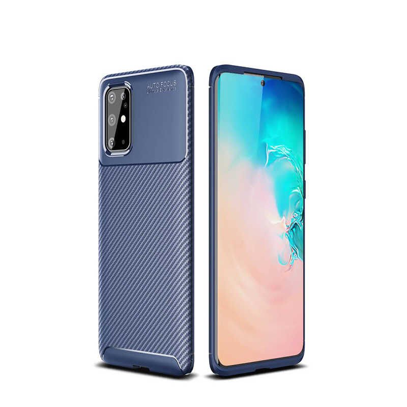 Samsung Galaxy S20 Plus Kılıf HEPTEKİLETİŞİM Negro Silikon Kapak