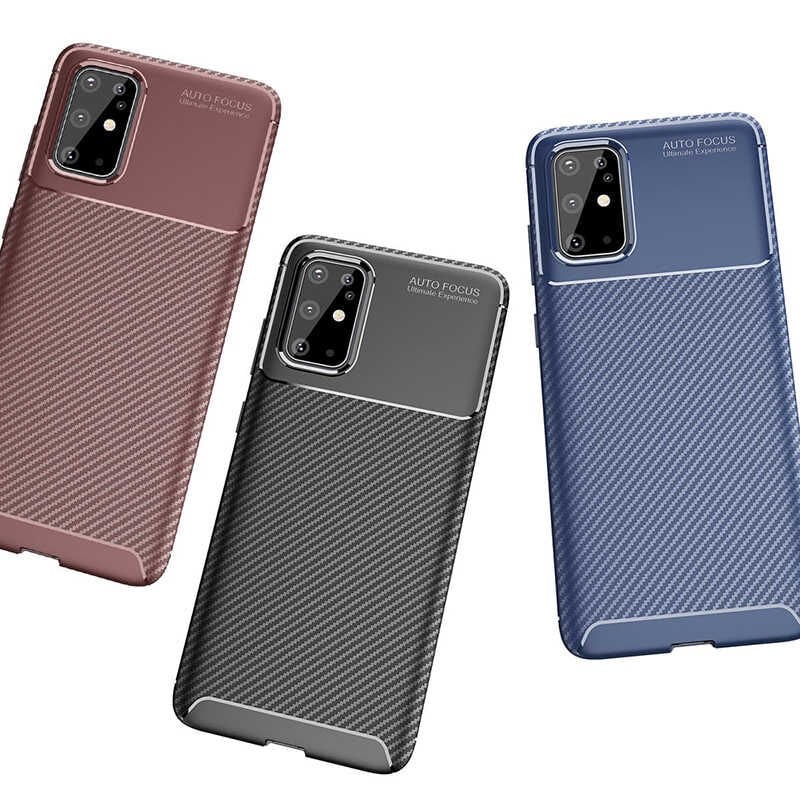 Samsung Galaxy S20 Plus Kılıf HEPTEKİLETİŞİM Negro Silikon Kapak
