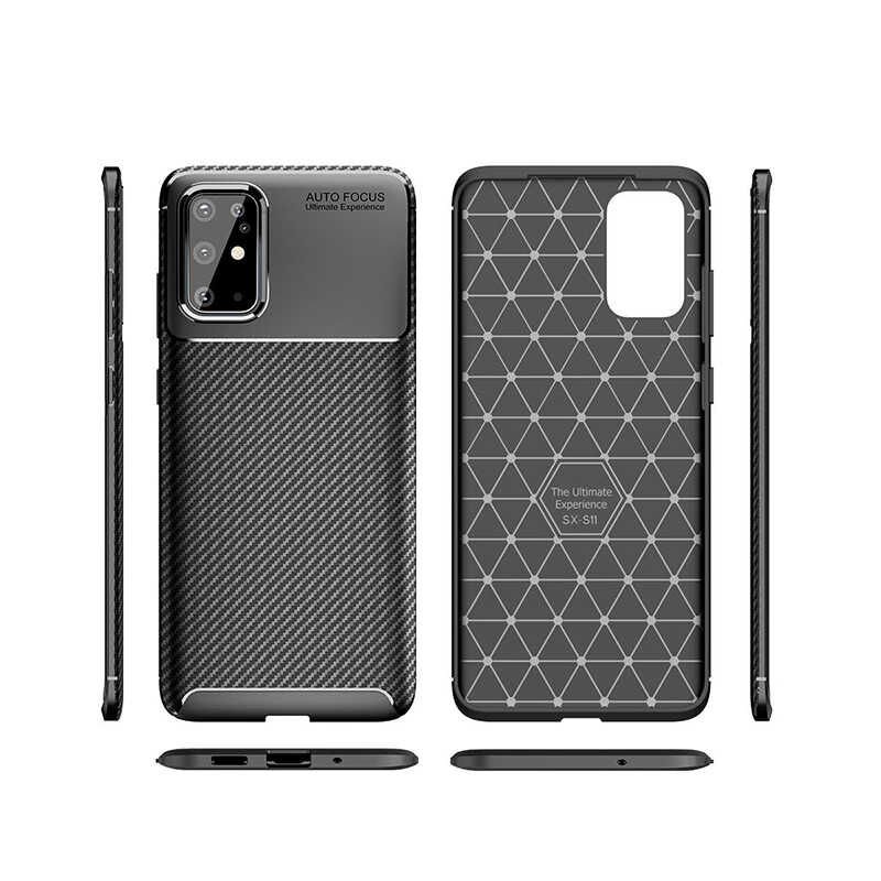 Samsung Galaxy S20 Plus Kılıf HEPTEKİLETİŞİM Negro Silikon Kapak