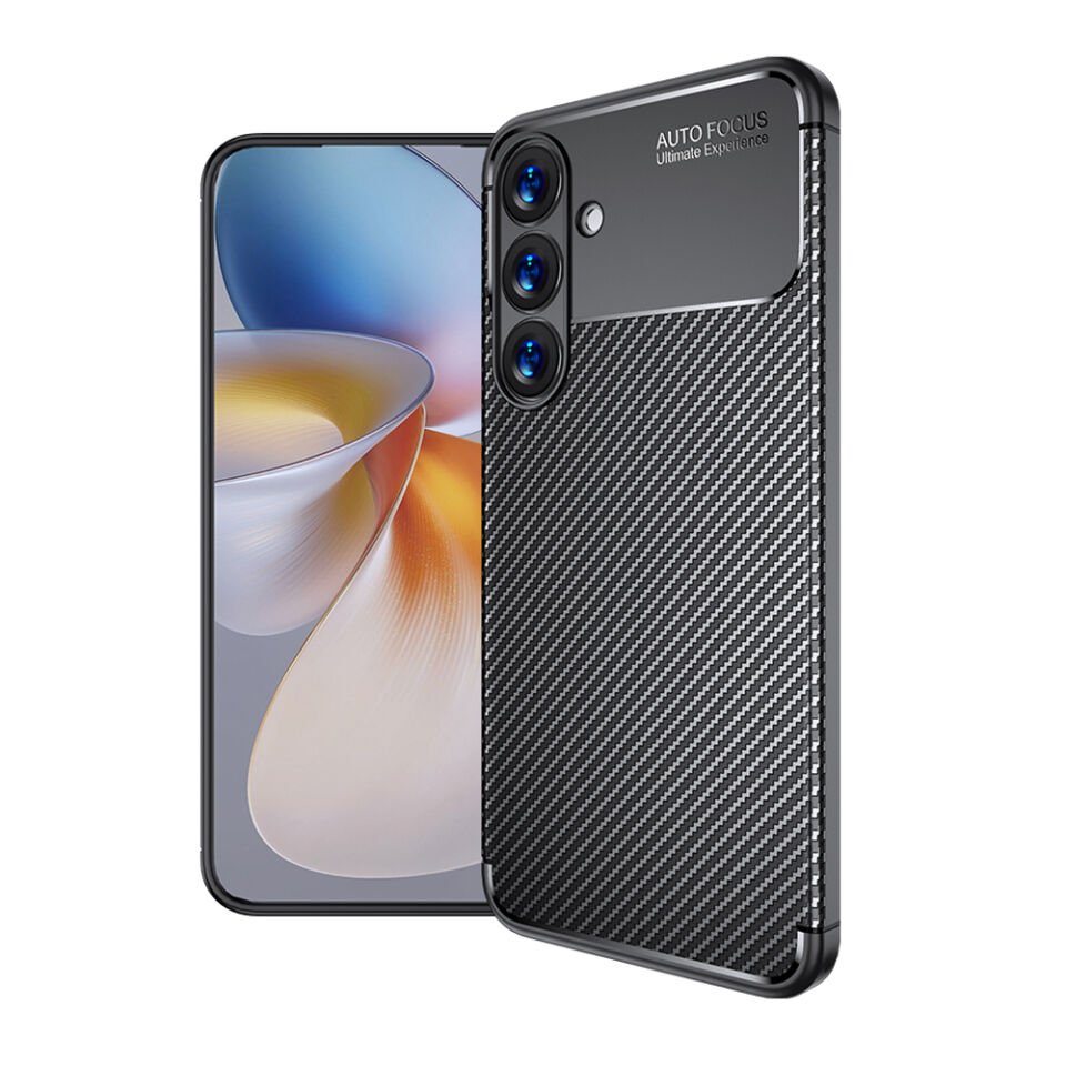 Samsung Galaxy S25 Plus Kılıf HEPTEKİLETİŞİM Negro Silikon Kapak