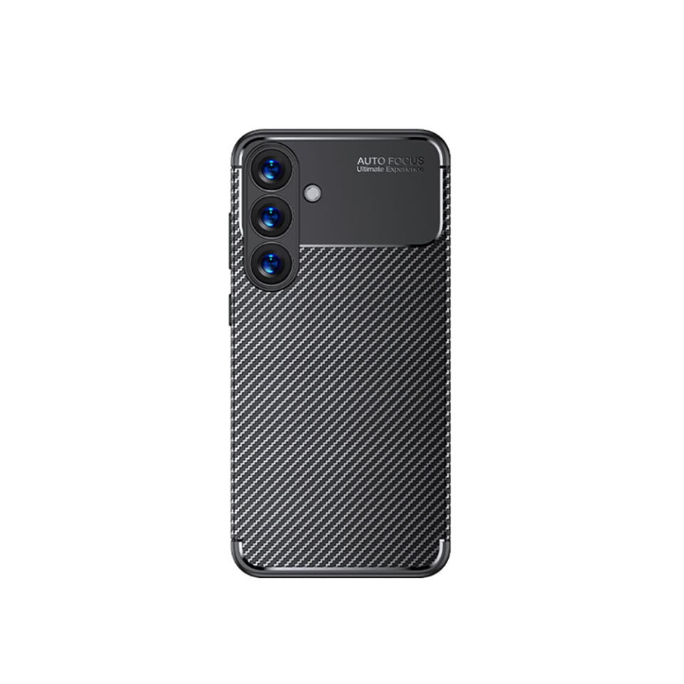 Samsung Galaxy S25 Plus Kılıf HEPTEKİLETİŞİM Negro Silikon Kapak