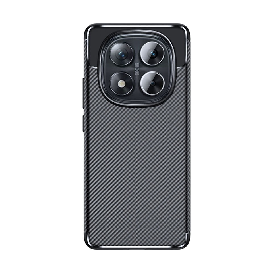 Xiaomi Poco X7 Kılıf HEPTEKİLETİŞİM Negro Silikon Kapak