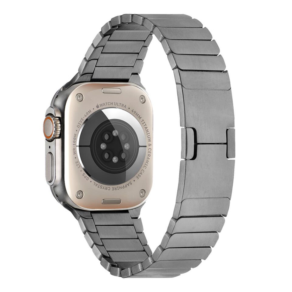 Apple Watch 7 41mm HEPTEKİLETİŞİM KRD-82 Metal Kordon