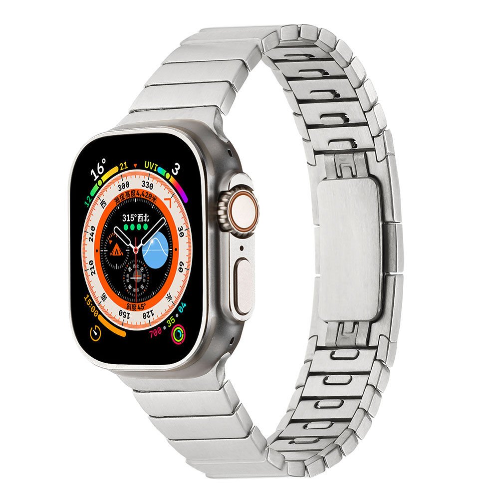 Apple Watch 7 41mm HEPTEKİLETİŞİM KRD-82 Metal Kordon