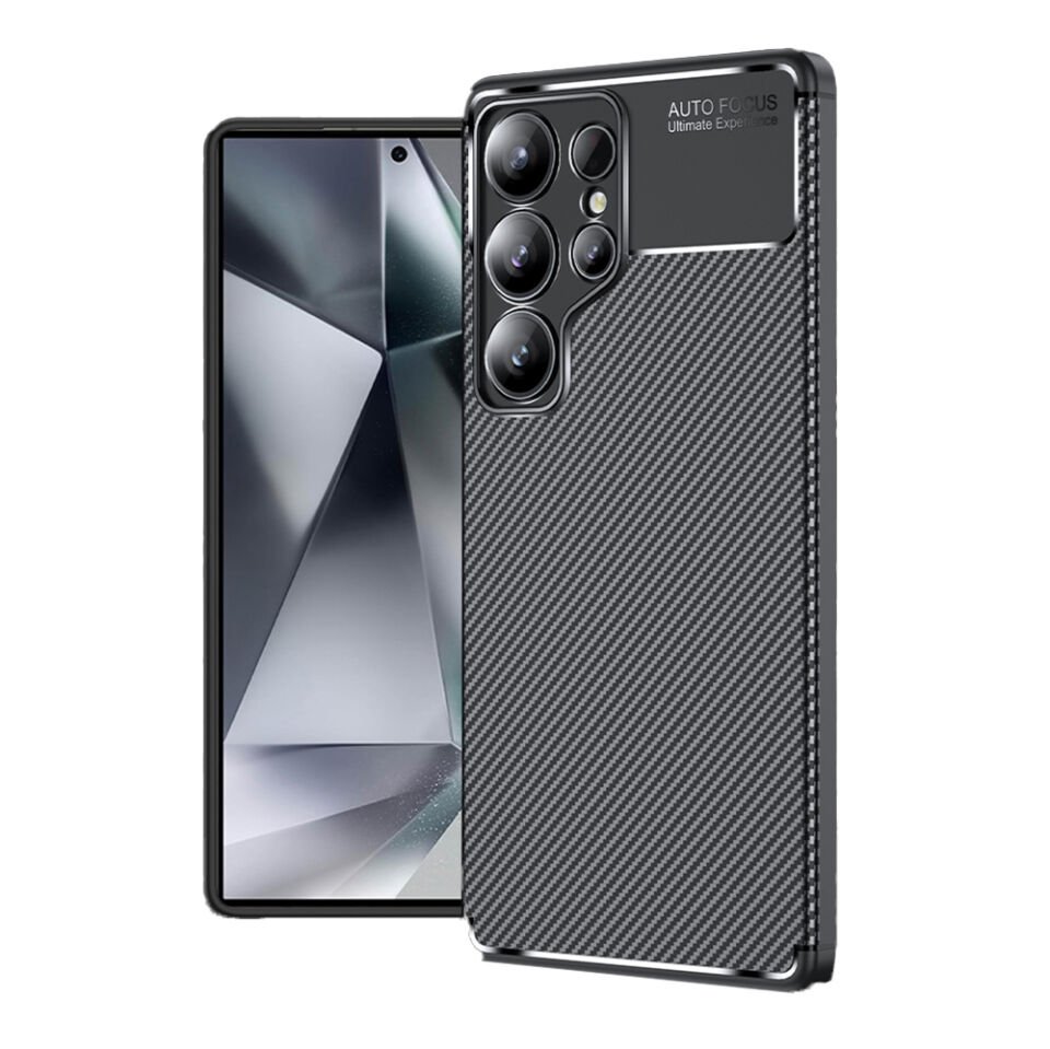 Samsung Galaxy S25 Ultra Kılıf HEPTEKİLETİŞİM Negro Silikon Kapak