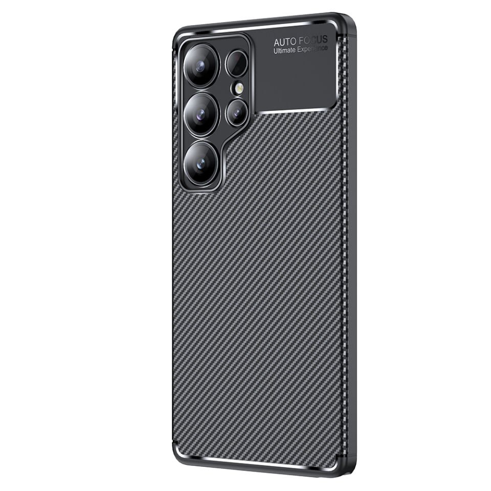 Samsung Galaxy S25 Ultra Kılıf HEPTEKİLETİŞİM Negro Silikon Kapak