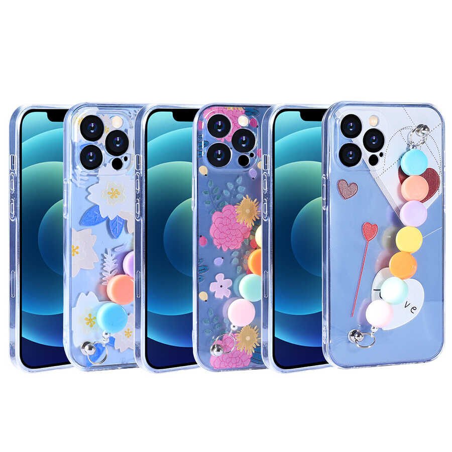 Apple iPhone 12 Pro Max Kılıf HEPTEKİLETİŞİM Ema Kapak
