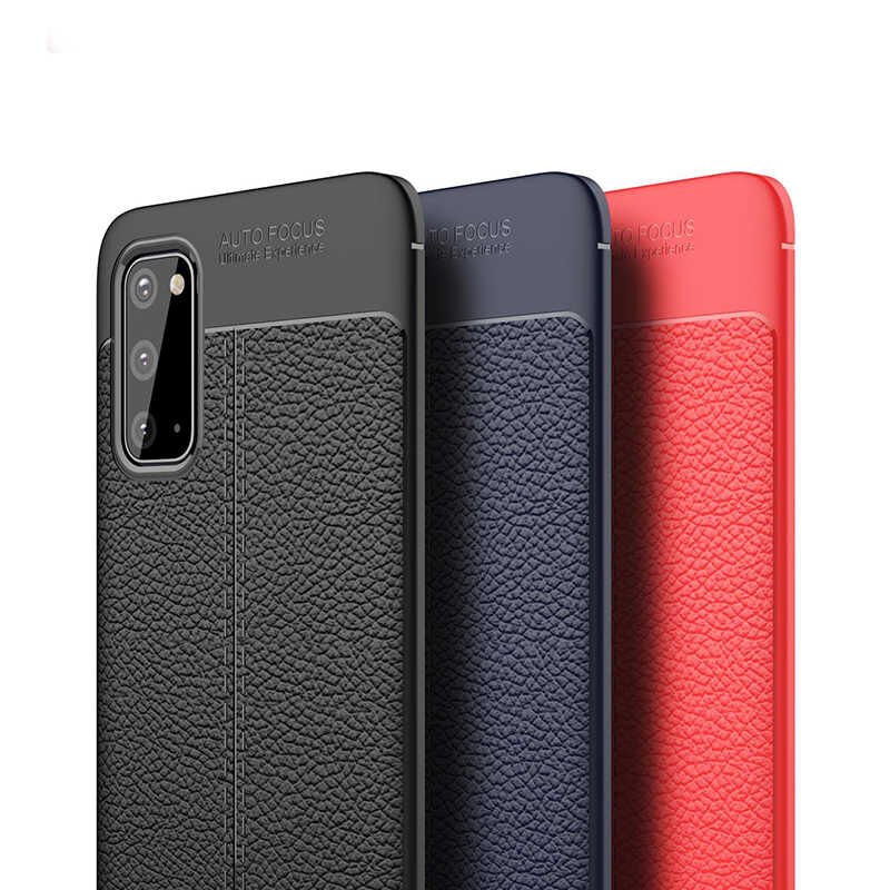 Samsung Galaxy S20 Kılıf HEPTEKİLETİŞİM Niss Silikon Kapak