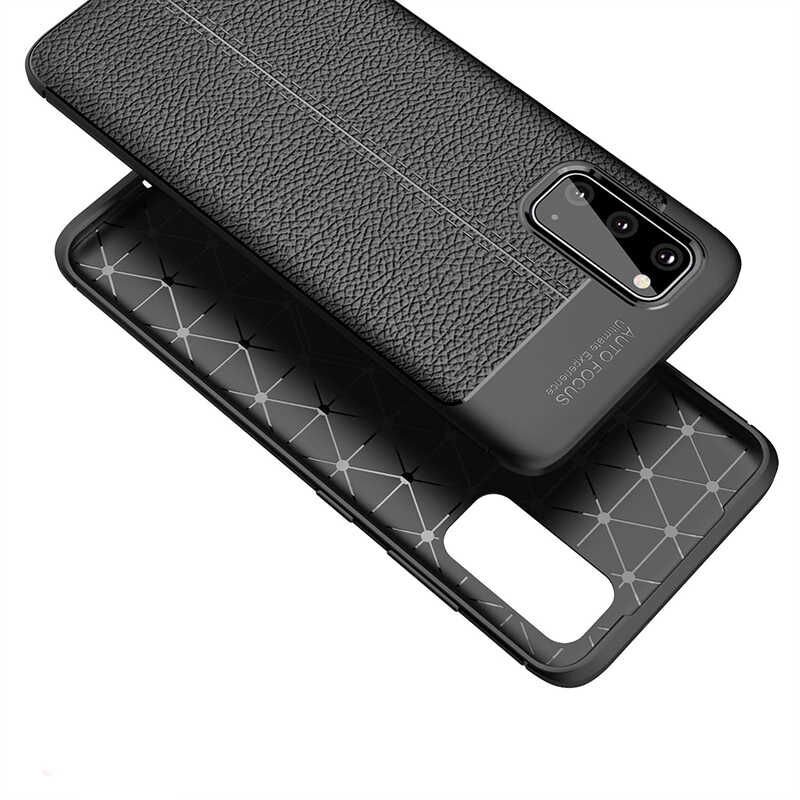 Samsung Galaxy S20 Kılıf HEPTEKİLETİŞİM Niss Silikon Kapak