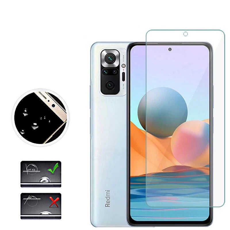 Xiaomi Redmi Note 10 Pro HEPTEKİLETİŞİM Nano Micro Temperli Ekran Koruyucu