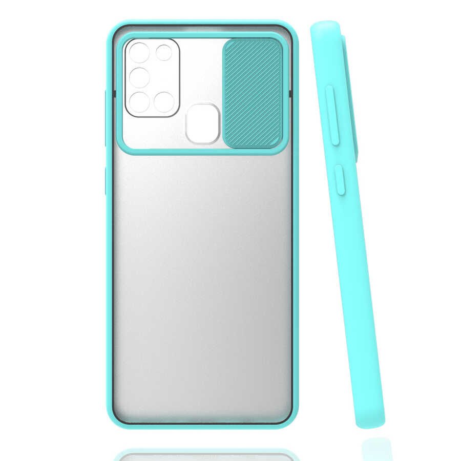 Galaxy M31 Kılıf HEPTEKİLETİŞİM Lensi Kapak