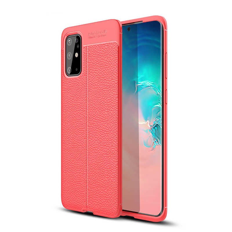 Samsung Galaxy S20 Plus Kılıf HEPTEKİLETİŞİM Niss Silikon Kapak