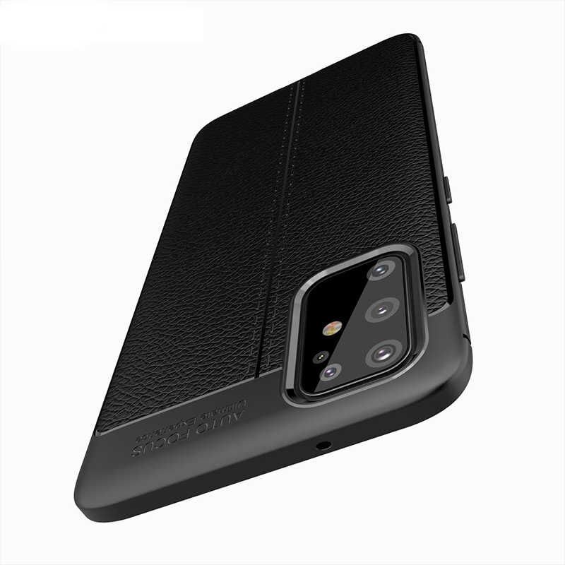 Samsung Galaxy S20 Plus Kılıf HEPTEKİLETİŞİM Niss Silikon Kapak