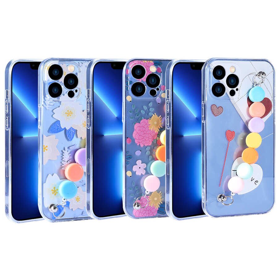 Apple iPhone 13 Pro Max Kılıf HEPTEKİLETİŞİM Ema Kapak