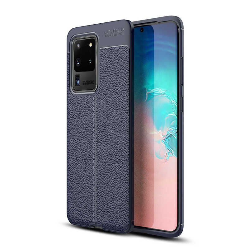 Samsung Galaxy S20 Ultra Kılıf HEPTEKİLETİŞİM Niss Silikon Kapak